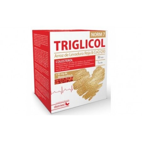 Comprar triglicol norm 7 30cap. al mejor precio en Farmacia4Estaciones, tu farmacia online Comprar triglicol norm 7 30cap.