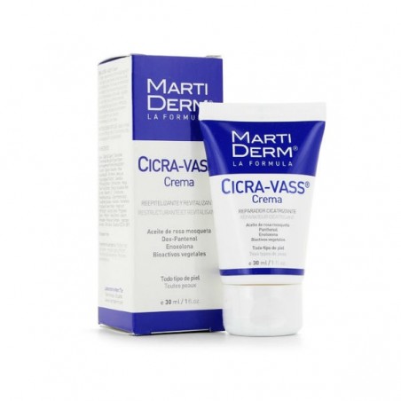 Comprar CREMA REGENERADORA CICRA-VASS 30 ML al mejor precio en Farmacia4Estaciones, tu farmacia online Comprar CREMA REGENERADORA CICRA-VASS 30 ML