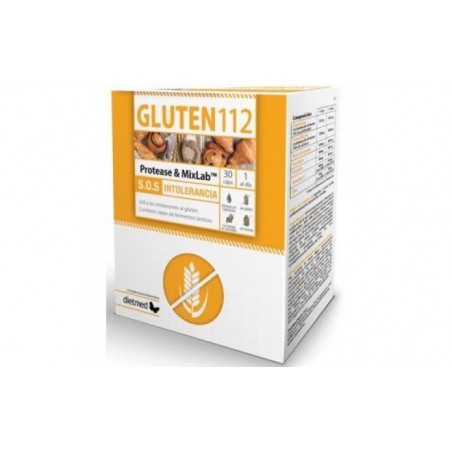 Comprar gluten 112 30cap. al mejor precio en Farmacia4Estaciones, tu farmacia online Comprar gluten 112 30cap.
