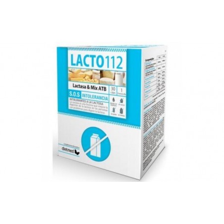 Comprar lacto 112 30cap. al mejor precio en Farmacia4Estaciones, tu farmacia online Comprar lacto 112 30cap.