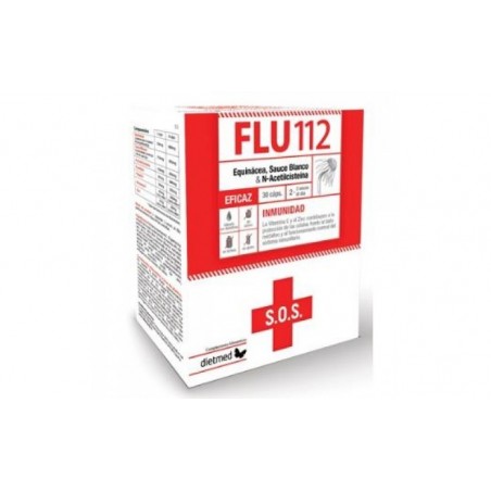 Comprar flu112 30cap. al mejor precio en Farmacia4Estaciones, tu farmacia online Comprar flu112 30cap.