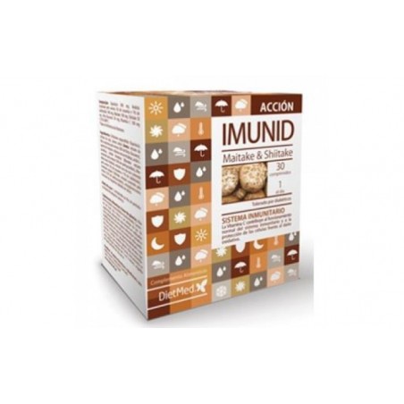 Comprar imunid 30comp. al mejor precio en Farmacia4Estaciones, tu farmacia online Comprar imunid 30comp.