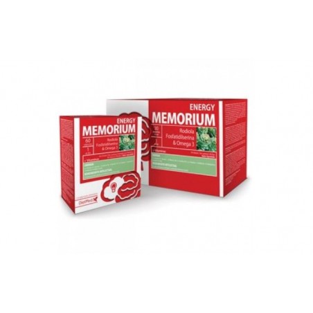Comprar memorium energy 60cap. al mejor precio en Farmacia4Estaciones, tu farmacia online Comprar memorium energy 60cap.