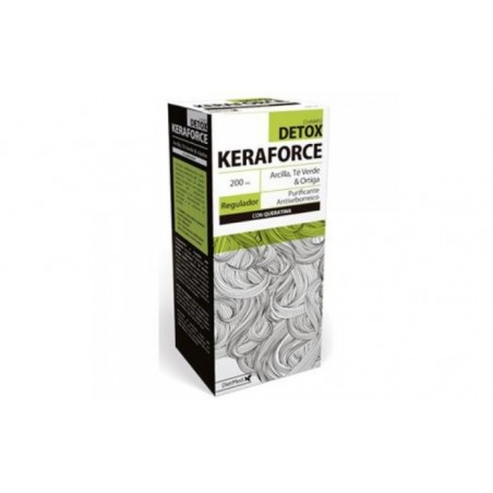 Comprar keraforce detox champu 200ml. al mejor precio en Farmacia4Estaciones, tu farmacia online Comprar keraforce detox champu 200ml.