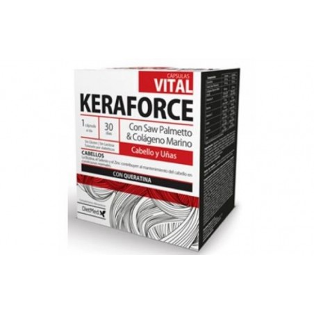 Comprar keraforce vital 30cap.