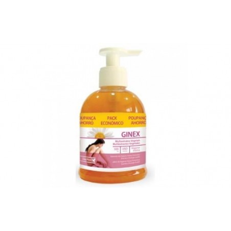 Comprar ginex jabon liquido 500ml. al mejor precio en Farmacia4Estaciones, tu farmacia online Comprar ginex jabon liquido 500ml.