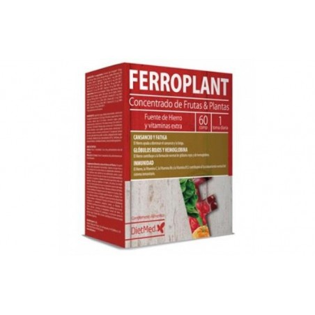 Comprar ferroplant 60comp.