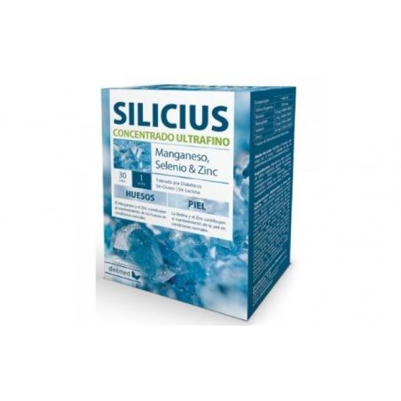 Comprar silicius concentrado ultrafino 30cap.