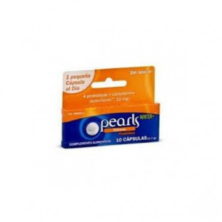 Comprar PEARLS PLUS WINTER+ 10 CAPS al mejor precio en Farmacia4Estaciones, tu farmacia online Comprar PEARLS PLUS WINTER+ 10 CAPS