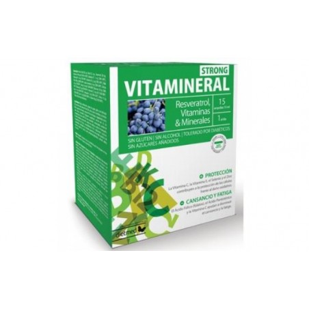 Comprar vitamineral strong 15amp.