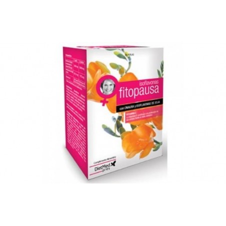 Comprar fitopausa isoflavonas 60perlas. al mejor precio en Farmacia4Estaciones, tu farmacia online Comprar fitopausa isoflavonas 60perlas.