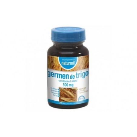 Comprar germen de trigo 500mg. 120perlas