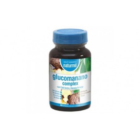 Comprar glucomanano complex 500mg. 60cap.