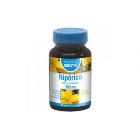 Comprar hiperico 300mg. 45cap. al mejor precio en Farmacia4Estaciones, tu farmacia online Comprar hiperico 300mg. 45cap.