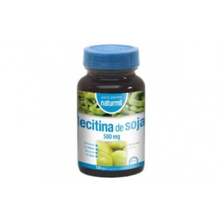 Comprar lecitina de soja 500mg. 120perlas