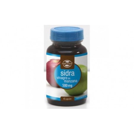 Comprar sidra (vinagra de manzana) 500mg. 45cap.