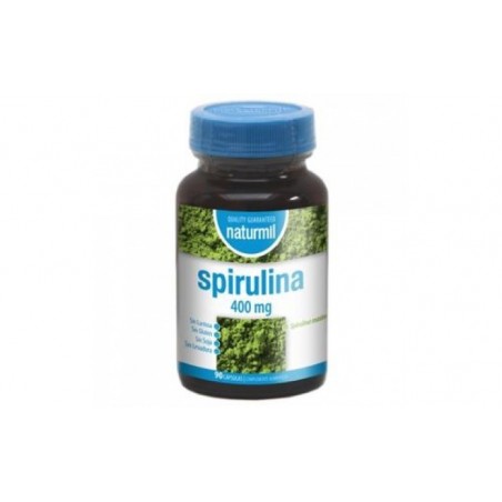 Comprar spirulina 400mg. 90cap.