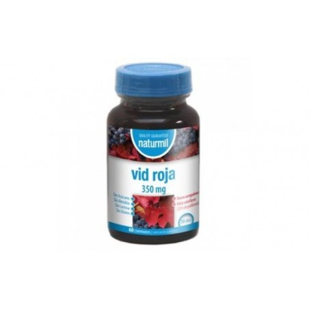 Comprar vid roja 350mg. 60comp. al mejor precio en Farmacia4Estaciones, tu farmacia online Comprar vid roja 350mg. 60comp.