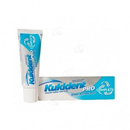 Comprar KUKIDENT PRO COMPLETE REFRESCANTE 47 G al mejor precio en Farmacia4Estaciones, tu farmacia online Comprar KUKIDENT PRO COMPLETE REFRESCANTE 47 G