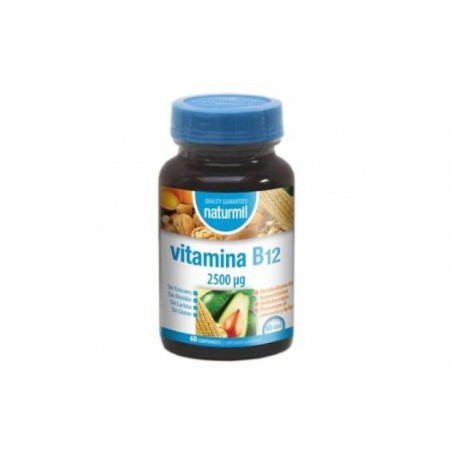 Comprar vitamina b12 2500μg 60comp.