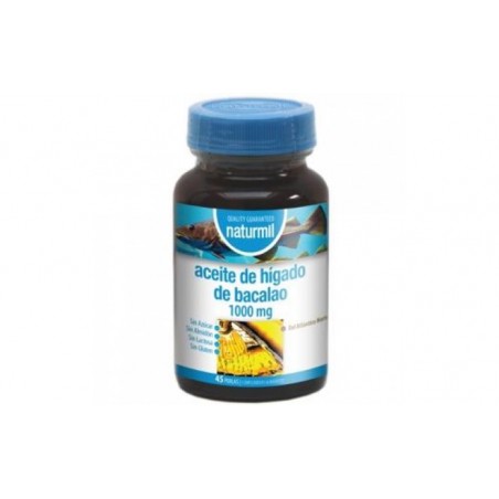 Comprar aceite de higado de bacalao 1000mg. 45perlas