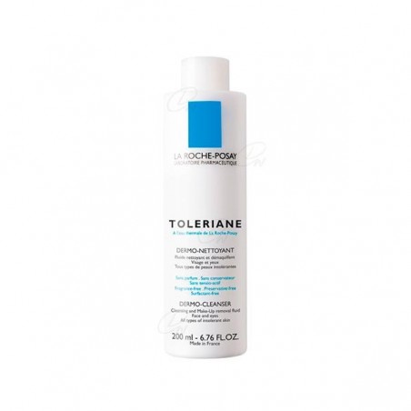 Comprar TOLERIANE DERMOLIMPIADOR 200 ML al mejor precio en Farmacia4Estaciones, tu farmacia online Comprar TOLERIANE DERMOLIMPIADOR 200 ML