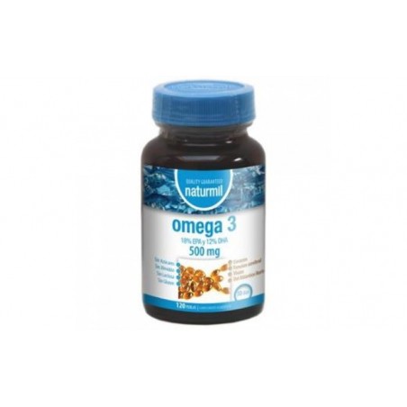 Comprar omega 3 500mg. 18/12 120perlas