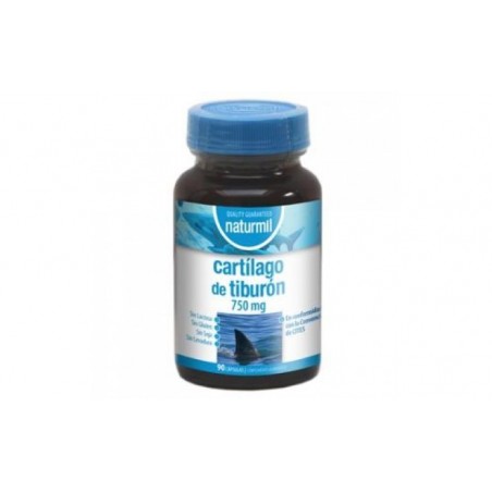 Comprar cartilago de tiburon 750mg. 90cap. al mejor precio en Farmacia4Estaciones, tu farmacia online Comprar cartilago de tiburon 750mg. 90cap.