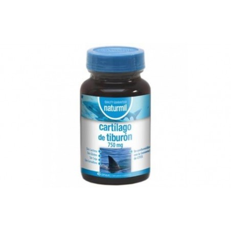 Comprar cartilago de tiburon 750mg. 45cap. al mejor precio en Farmacia4Estaciones, tu farmacia online Comprar cartilago de tiburon 750mg. 45cap.