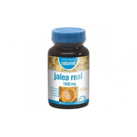 Comprar jalea real 1000mg. 60perlas al mejor precio en Farmacia4Estaciones, tu farmacia online Comprar jalea real 1000mg. 60perlas