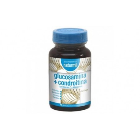 Comprar glucosamina 500mg. condroitina 400mg. 45cap.