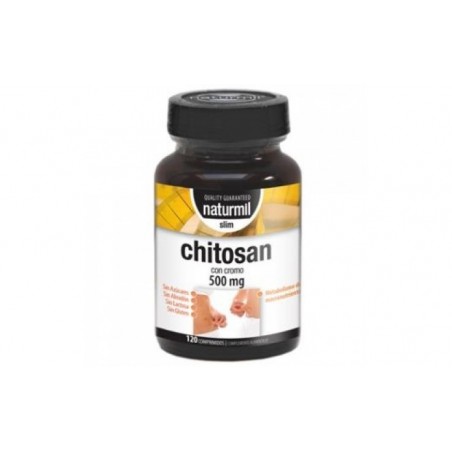 Comprar chitosan slim 500mg. 120comp. al mejor precio en Farmacia4Estaciones, tu farmacia online Comprar chitosan slim 500mg. 120comp.