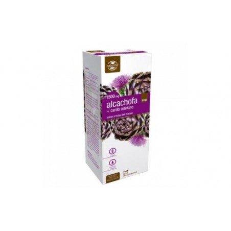 Comprar alcachofa cardo mariano plus 500ml. al mejor precio en Farmacia4Estaciones, tu farmacia online Comprar alcachofa cardo mariano plus 500ml.