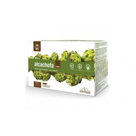 Comprar alcachofa forte 900mg. 20amp. al mejor precio en Farmacia4Estaciones, tu farmacia online Comprar alcachofa forte 900mg. 20amp.