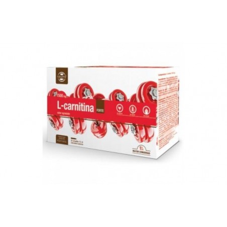 Comprar l-carnitina forte 1500mg. 20amp. al mejor precio en Farmacia4Estaciones, tu farmacia online Comprar l-carnitina forte 1500mg. 20amp.