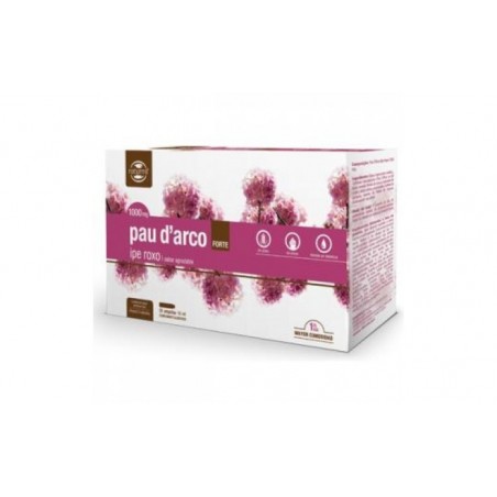 Comprar pau d´arco forte 1000mg. 20amp. al mejor precio en Farmacia4Estaciones, tu farmacia online Comprar pau d´arco forte 1000mg. 20amp.