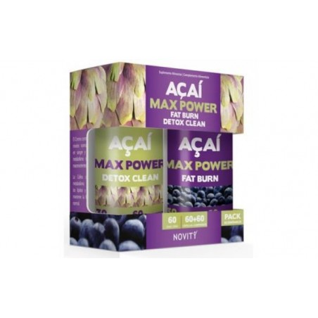 Comprar acai max power 60cap. 60comp.