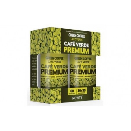 Comprar cafe verde premium 30 30comp. al mejor precio en Farmacia4Estaciones, tu farmacia online Comprar cafe verde premium 30 30comp.