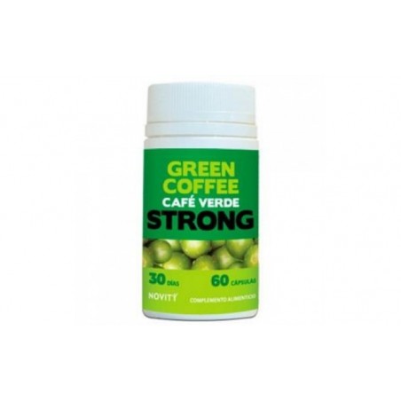 Comprar cafe verde strong 60cap. al mejor precio en Farmacia4Estaciones, tu farmacia online Comprar cafe verde strong 60cap.