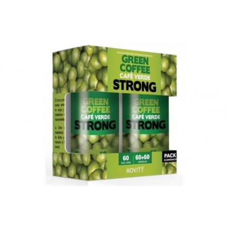 Comprar cafe verde strong pack 2x60cap.
