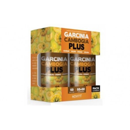 Comprar garcinia cambogia plus pack 2x60comp.