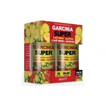 Comprar garcinia super cafe verde azafran super 30 30comp.