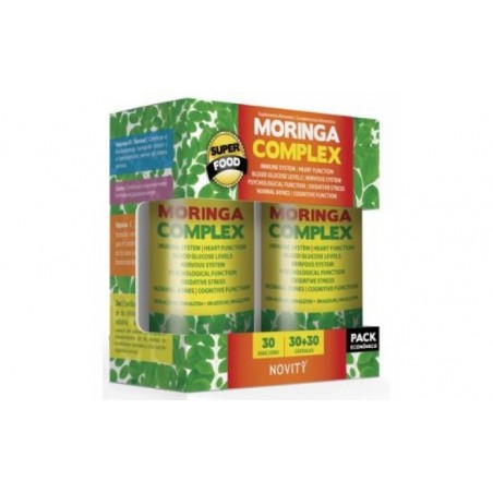 Comprar moringa complex pack 2x30cap.