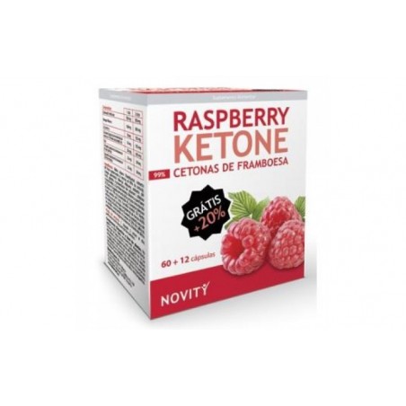 Comprar raspberry ketone frambuesa 60 12cap.