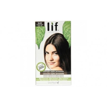 Comprar lif hair colors 5.02 marron claro cafe al mejor precio en Farmacia4Estaciones, tu farmacia online Comprar lif hair colors 5.02 marron claro cafe