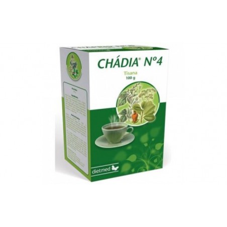 Comprar tisana nº4 chadia 100gr.
