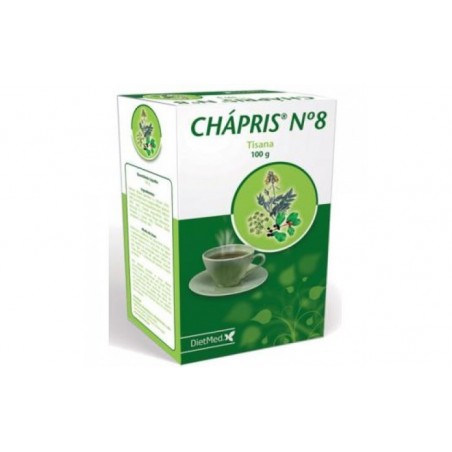 Comprar tisana nº8 chapris 100gr.