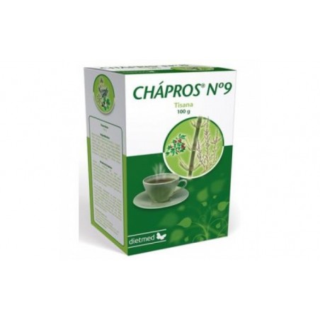 Comprar tisana nº9 chapros 100gr. al mejor precio en Farmacia4Estaciones, tu farmacia online Comprar tisana nº9 chapros 100gr.