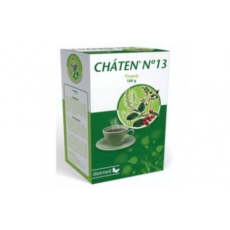 Comprar tisana nº13 chaten 100gr. al mejor precio en Farmacia4Estaciones, tu farmacia online Comprar tisana nº13 chaten 100gr.
