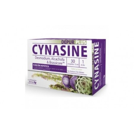 Comprar cynasine depur plus 30amp. al mejor precio en Farmacia4Estaciones, tu farmacia online Comprar cynasine depur plus 30amp.